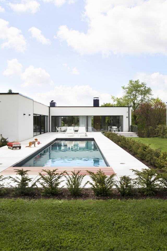 binnenkijken architectuur zwembad